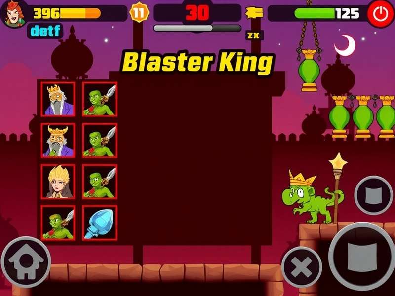 Bhaji Blaster King gameplay screenshot